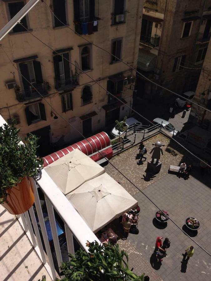 La Casa Di Alice Appartement Napels Buitenkant foto